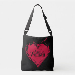 Sac Ajustable NASTY FEMME red art COEUR