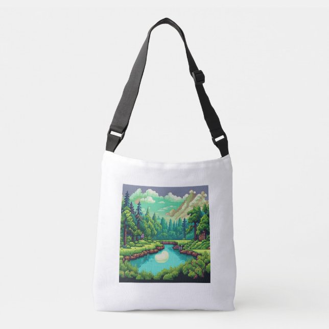 Sac Ajustable Nature 3. (Devant)