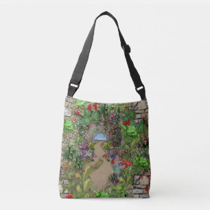Sac Ajustable Nature intérieure et extérieure en fleurs