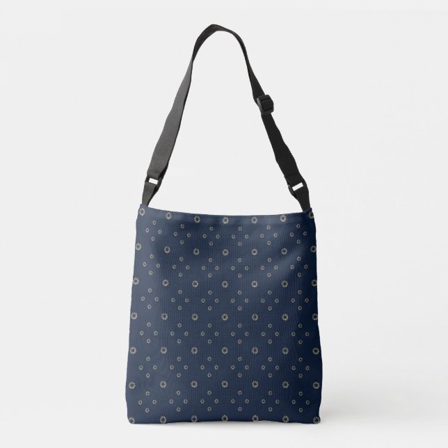 Sac Ajustable Navy | Golden Zinnia Sun (Dos)
