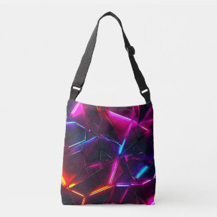 Sac Ajustable Néo géométrique abstrait futuriste cyberpunk