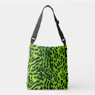 Sac Ajustable Neon Peaux d'animaux verts motif Animalia