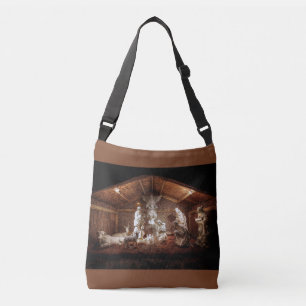 Sac Ajustable Noël Avent Jésus Nativité Manger Scène