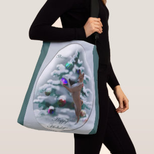 Sac Ajustable Noël Basenji