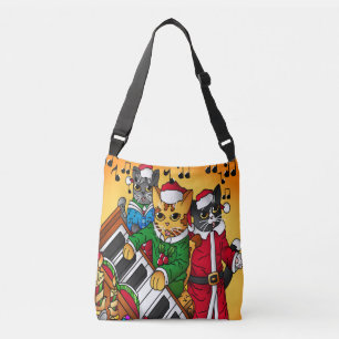 Sac Ajustable Noël Carol Cats