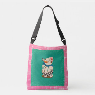 Sac Ajustable Noël de Snowman Vintage