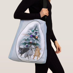 Sac Ajustable Noël trio Chihuahua