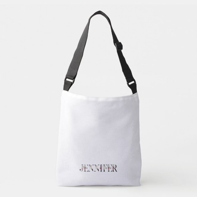 Sac Ajustable Nom Jennifer (Devant)