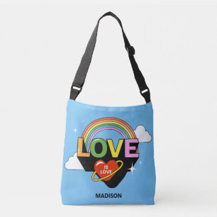 Sac Ajustable Nom personnalisé "L'amour est amour"