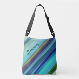 Sac Ajustable Noms personnalisés Teintes de l'océan en haute mer