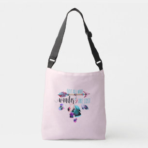Sac Ajustable Not All Who Wander Are Lost Bohemian