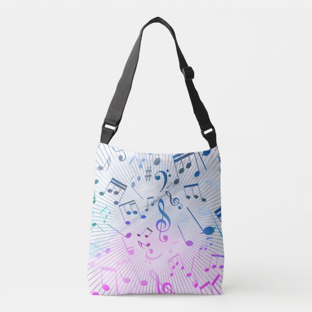 Sac Ajustable Notes de musique (Devant)