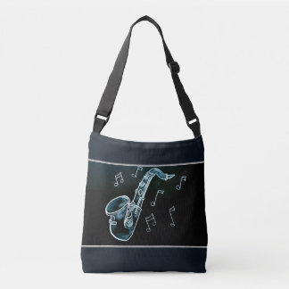Sac Ajustable Notes de saxophone et de musique