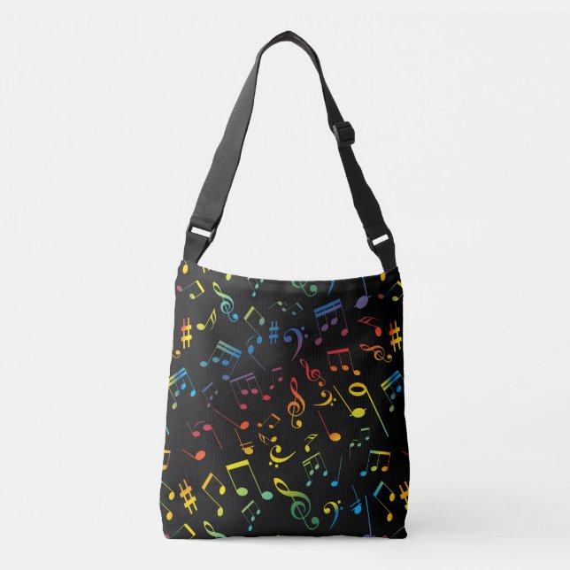 Sac Ajustable Notes musicales 5 (Devant)