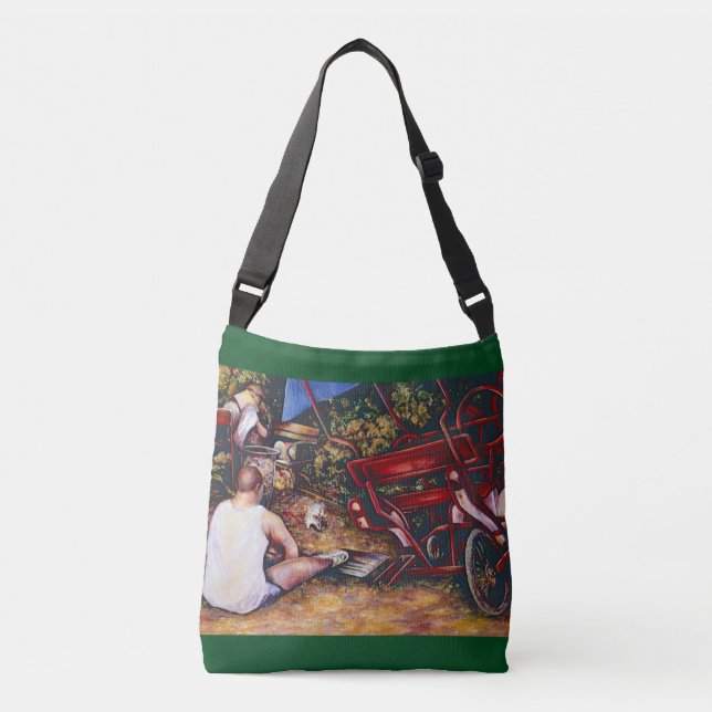 Sac Ajustable N'oubliez pas l'ail (Devant)