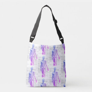 Sac Ajustable Nouveauté Médicale de diagramme d'anatomie humaine