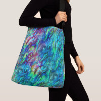 Nouvelle-Zélande Abalone Paua Shell Motif 1