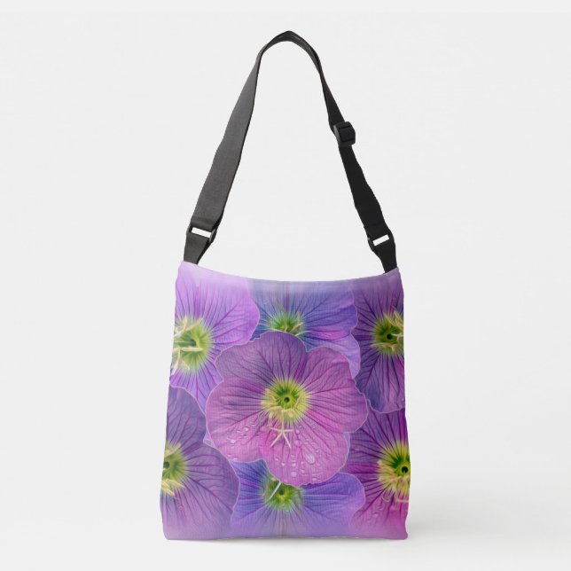 Sac Ajustable Nuances de violet (Devant)