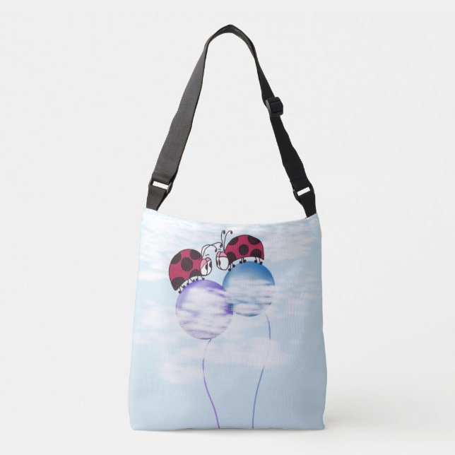 Sac Ajustable Nulle part ailleurs, mais ici, l'illustration de L (Devant)