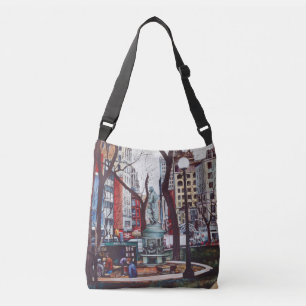 Sac Ajustable Odeur de couleur du Carré de l'Union