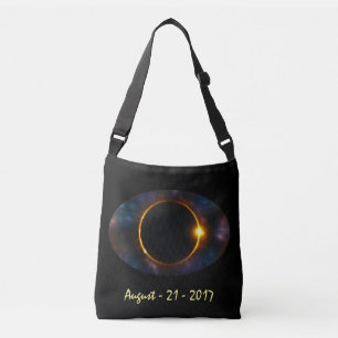 Sac Ajustable Oeil cosmique cool 2017 Éclipse solaire totale