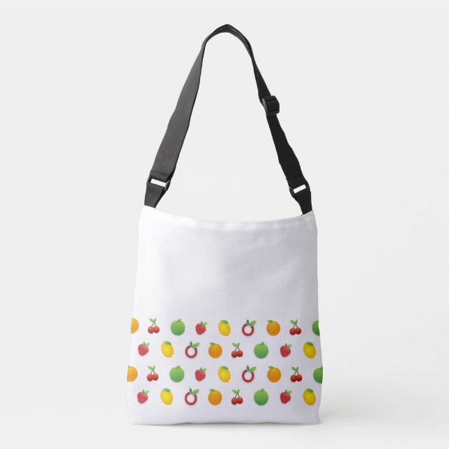 Sac Ajustable OG Fruity Cross-body Bag (Devant)