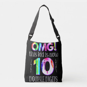 Sac Ajustable Oh mon Dieu ! Cet Enfant Est Maintenant 10 Double