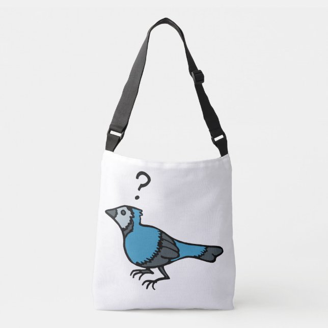 Sac Ajustable Oiseau confuse (Devant)
