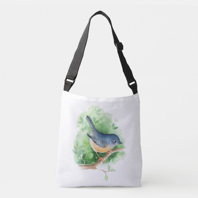 Sac Ajustable Oiseau sur branche (Devant)