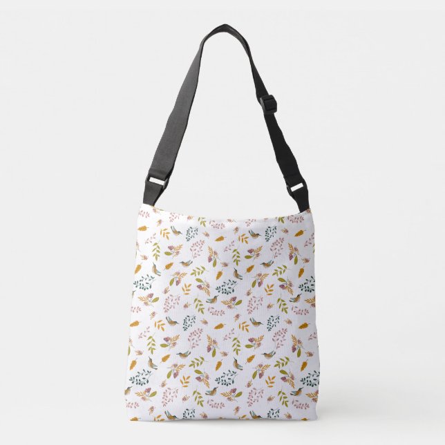 Sac Ajustable Oiseaux colorés (Devant)