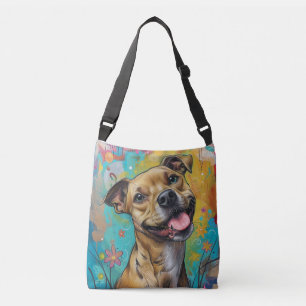 Sac Ajustable Ollie le Pitt Bull optimiste