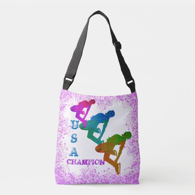 SAC AJUSTABLE OLYMPIC SKATING  (Devant)