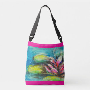 Sac Ajustable Ondes de calme fleuries