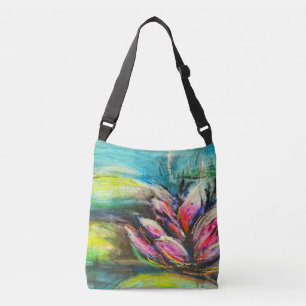 Sac Ajustable Ondes de clame fleuries
