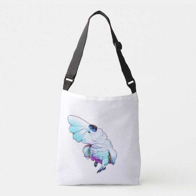 Sac Ajustable Onin the baby cockatoo Fourre-tout (Devant)