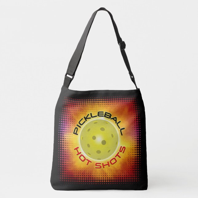 Sac Ajustable Options de tir à chaud Pickleball (Dos)