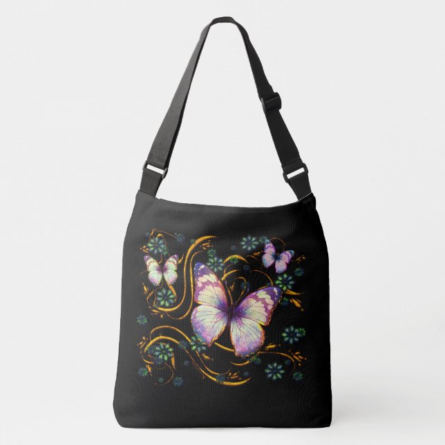 Sac Ajustable Options d'image de l'art 6 de papillon (Devant)