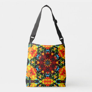 Sac Ajustable Orange floral