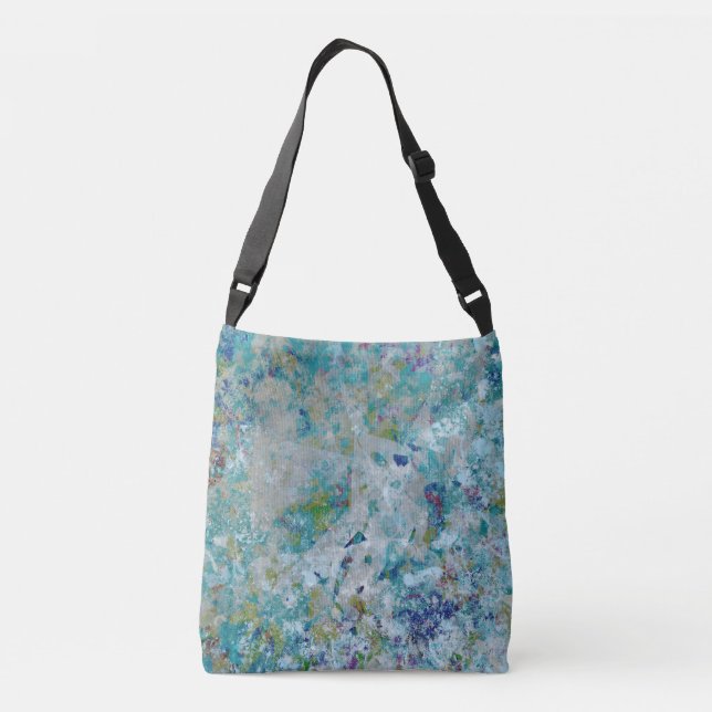 Sac Ajustable Original Moderne Un Design D'Art Abstrait (Dos)