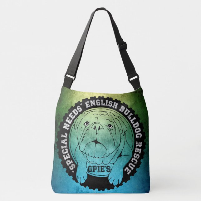 Sac Ajustable OSNEB Secourir le carrefour Fourre-tout (Devant)