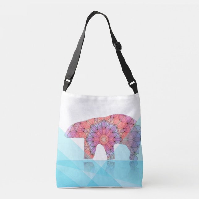 Sac Ajustable Ours blanc (Dos)