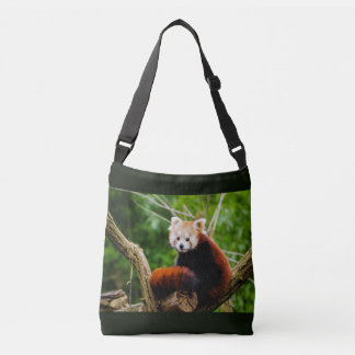 Sac Ajustable Ours panda rouge mignon