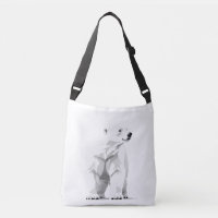 Ours polaire Vector Graphisme Art Portrait Animal