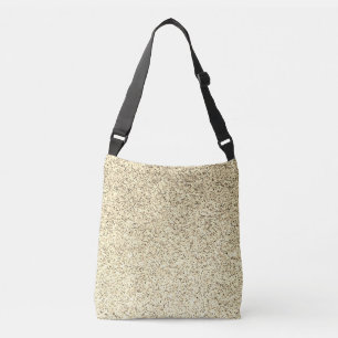 Sac Ajustable Paillettes scintillantes légères dorées