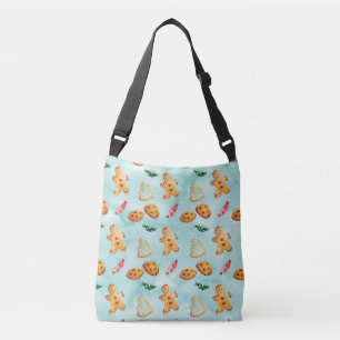 Sac Ajustable Pain d'épices Homme sapin de Noël Motif