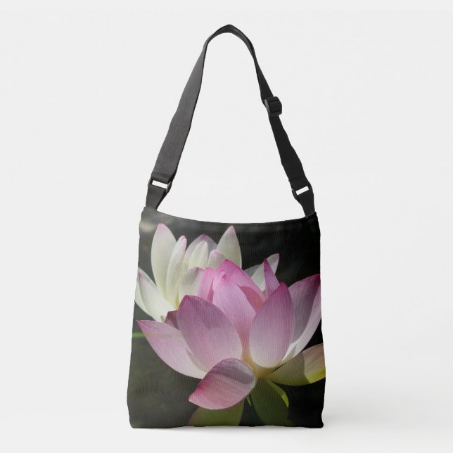 Sac Ajustable Paire de fleurs de Lotus II (Devant)