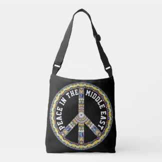 SAC AJUSTABLE PAIX AU MOYEN-ORIENT - GÉOMÉTRIQUE