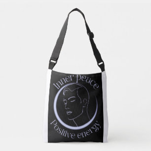 Sac Ajustable Paix intérieure Énergie positive – Ligne néon mini