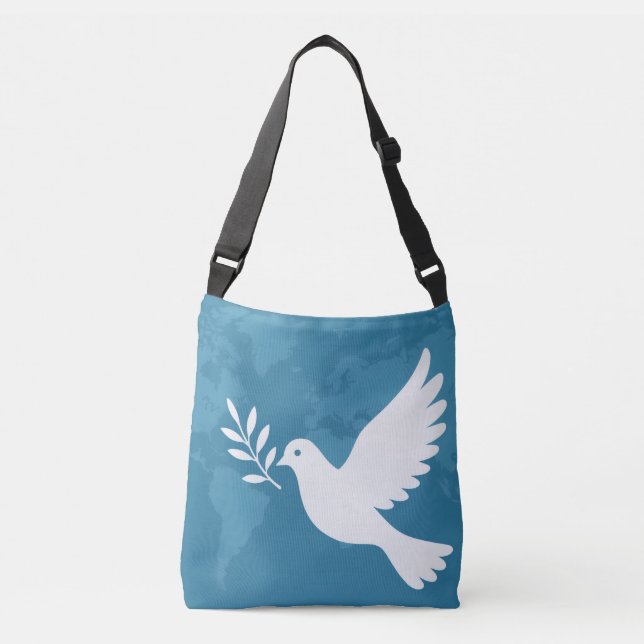 Sac Ajustable paix mondiale (Devant)