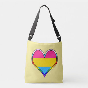 Sac Ajustable Pan Pride Heart